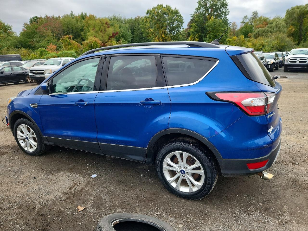 2018 Ford Escape Sel - Фото 2