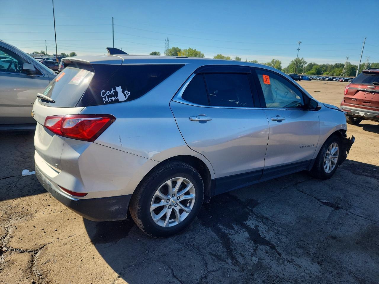 2019 Chevrolet Equinox Lt - Фото 3