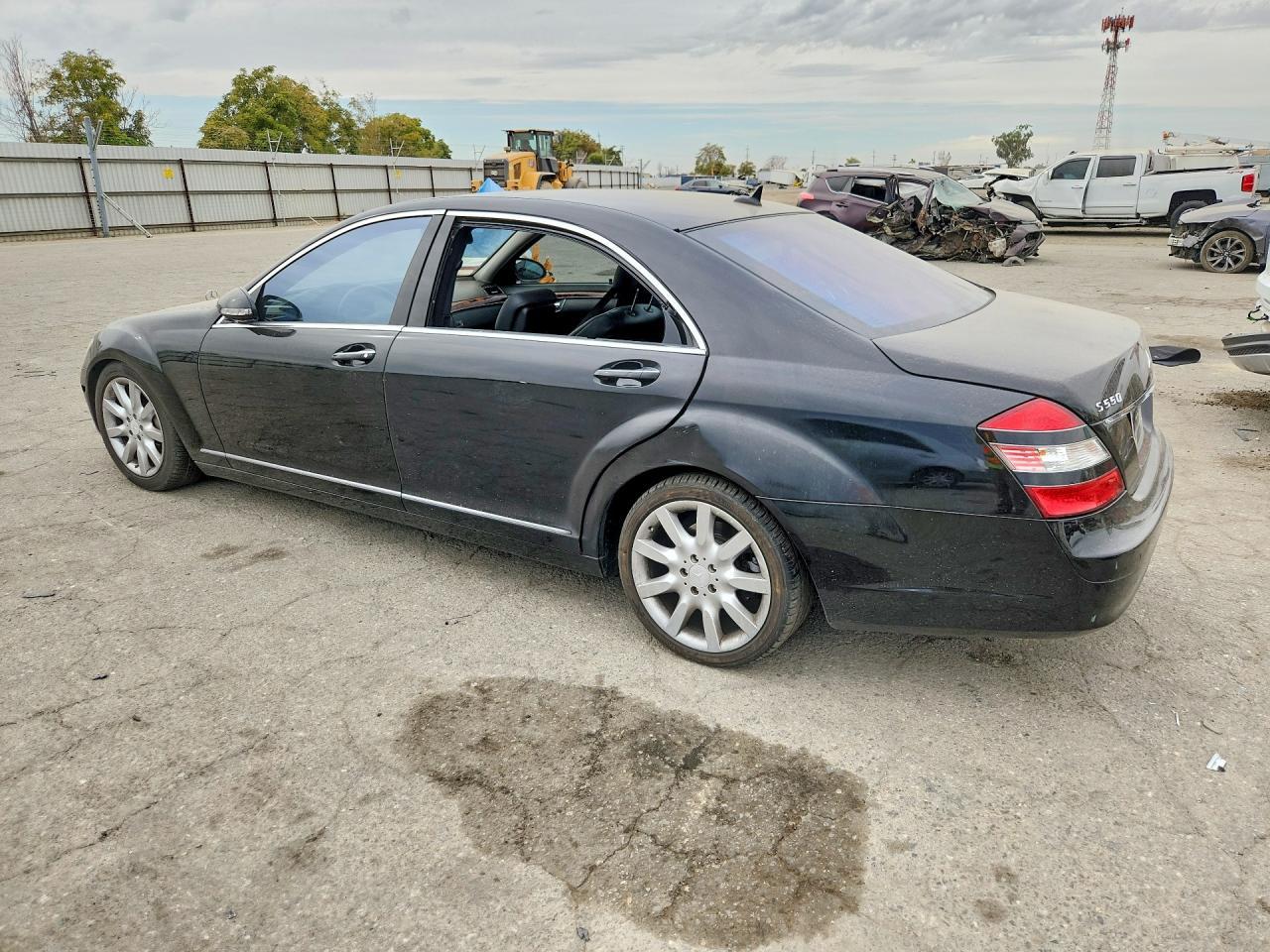 2008 Mercedes-Benz S 550 - Фото 2