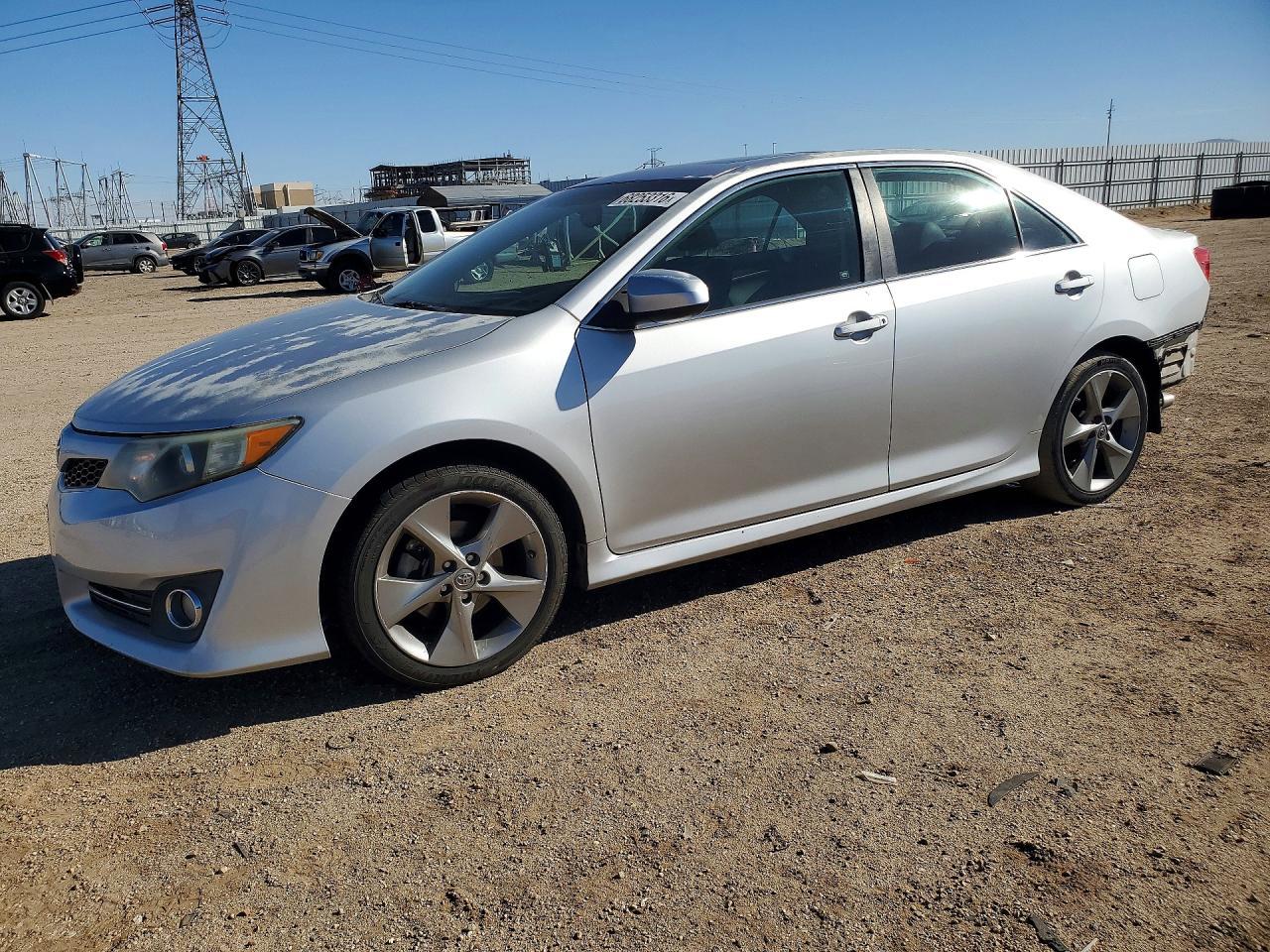 2012 Toyota Camry Se V6