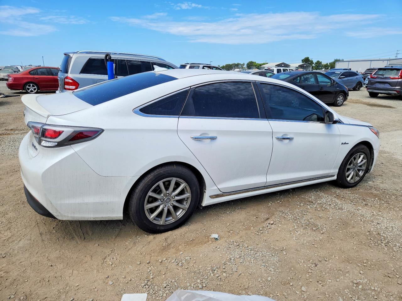 2017 Hyundai Sonata Hybrid Se - Фото 3