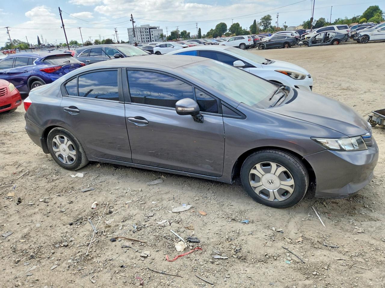 2012 Honda Civic Hybrid - Фото 4