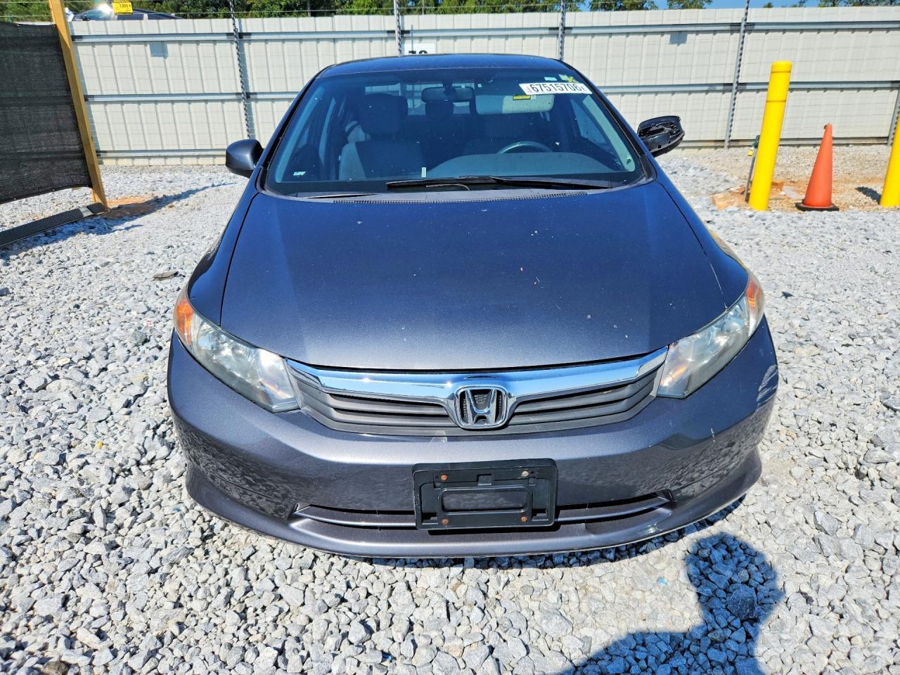 2012 Honda Civic Lx - Фото 5