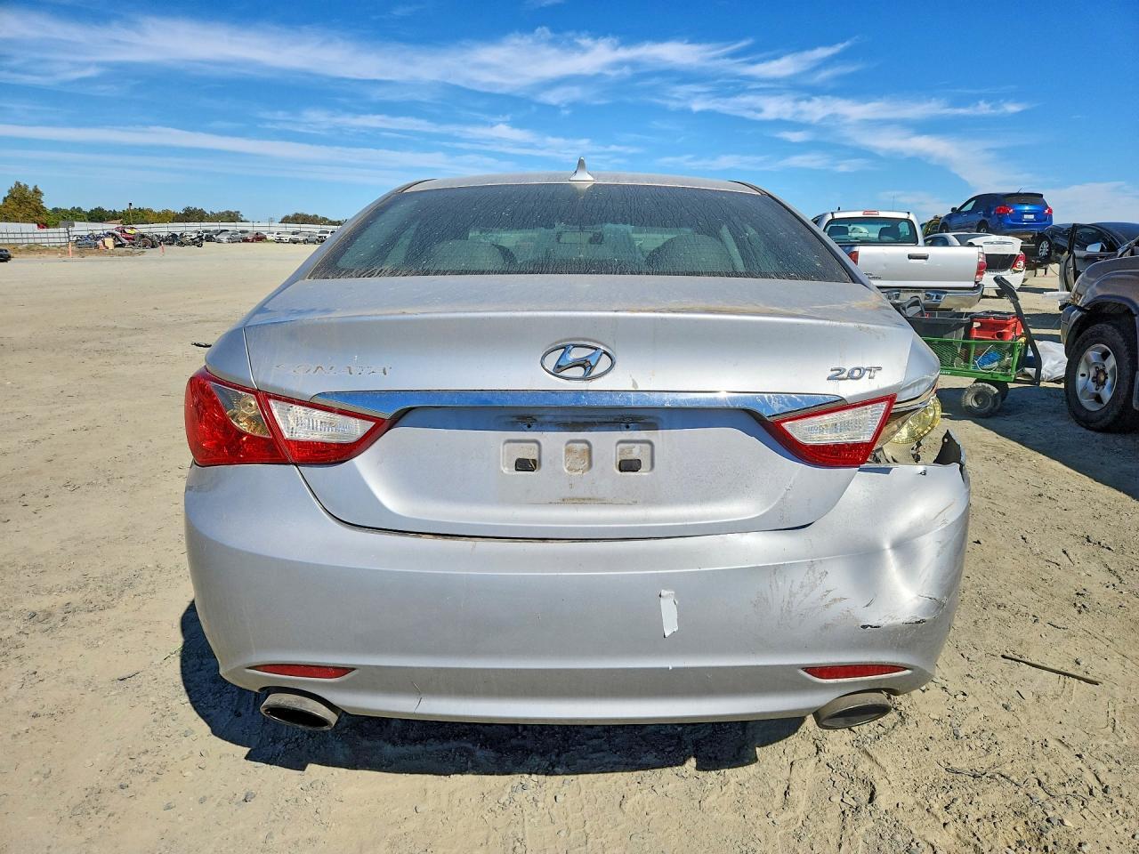 2011 Hyundai Sonata Se 2.0T - Фото 6