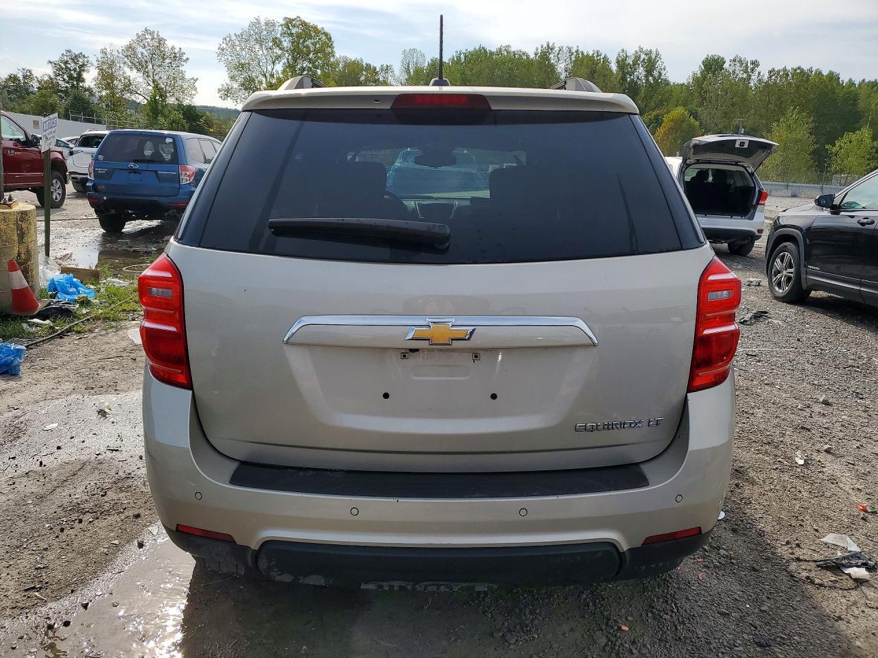 2016 Chevrolet Equinox Lt - Фото 6