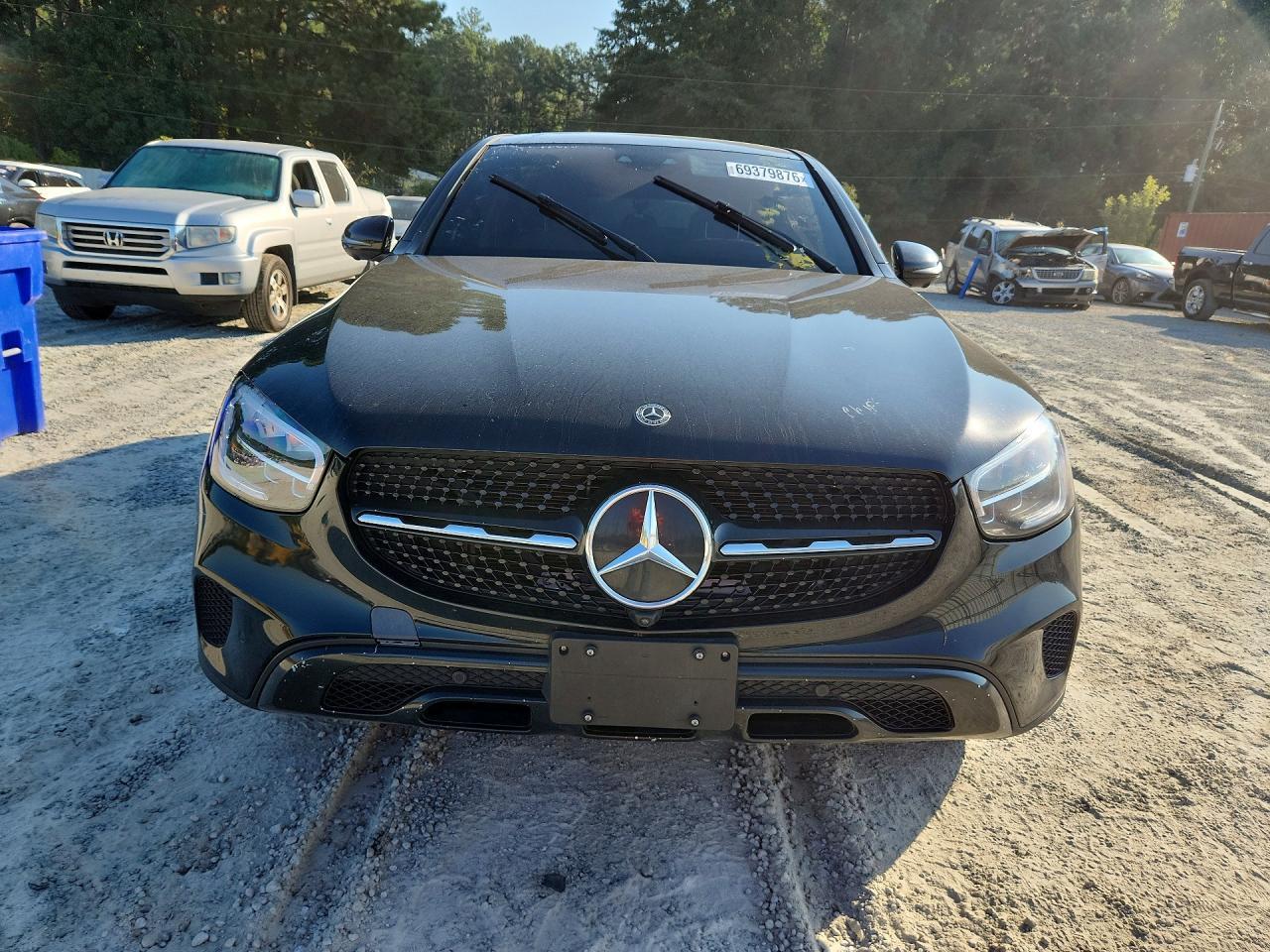 2020 Mercedes-Benz Glc Coupe 300 4Matic - Фото 5