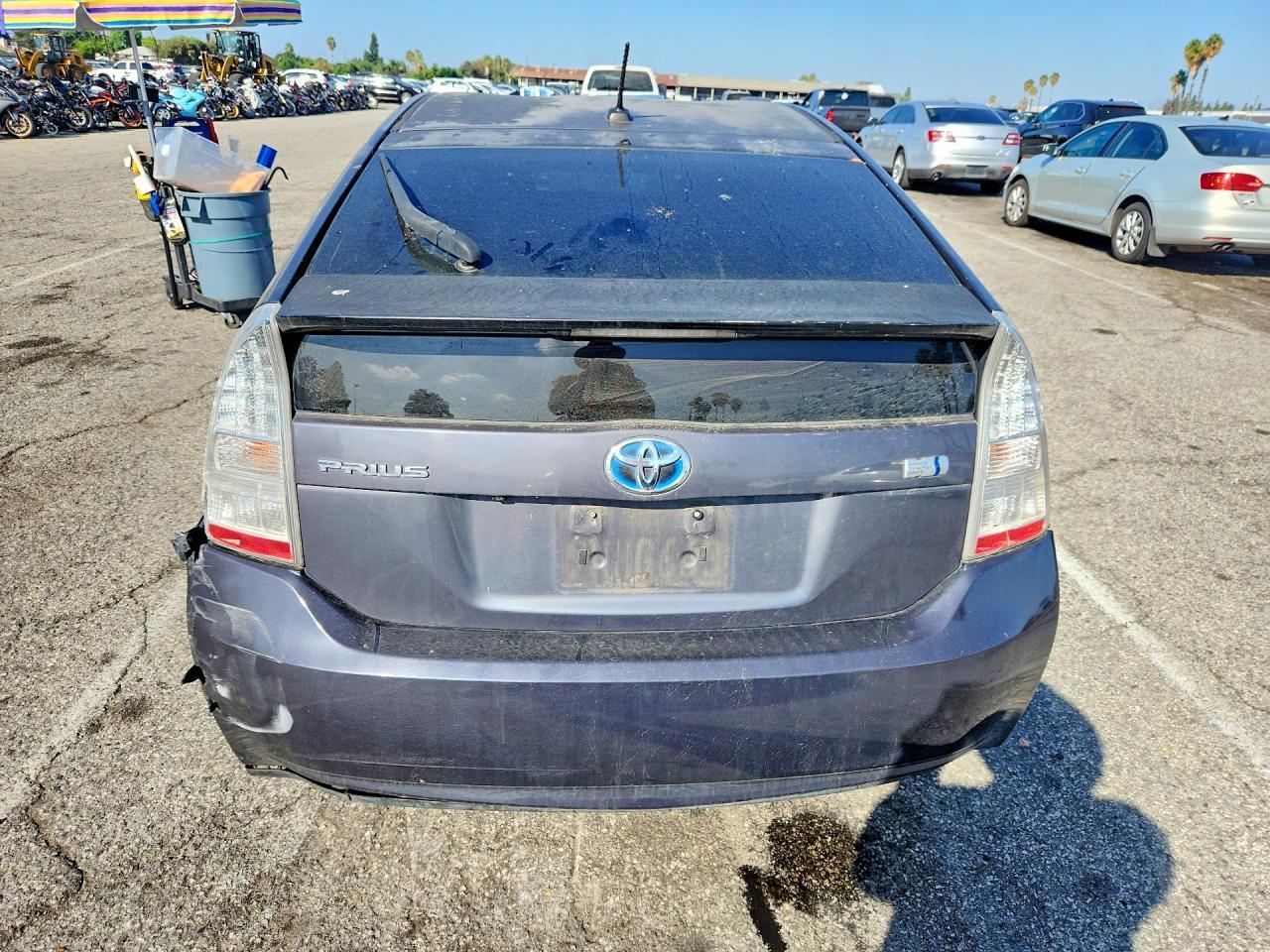 2011 Toyota Prius Three - Фото 6