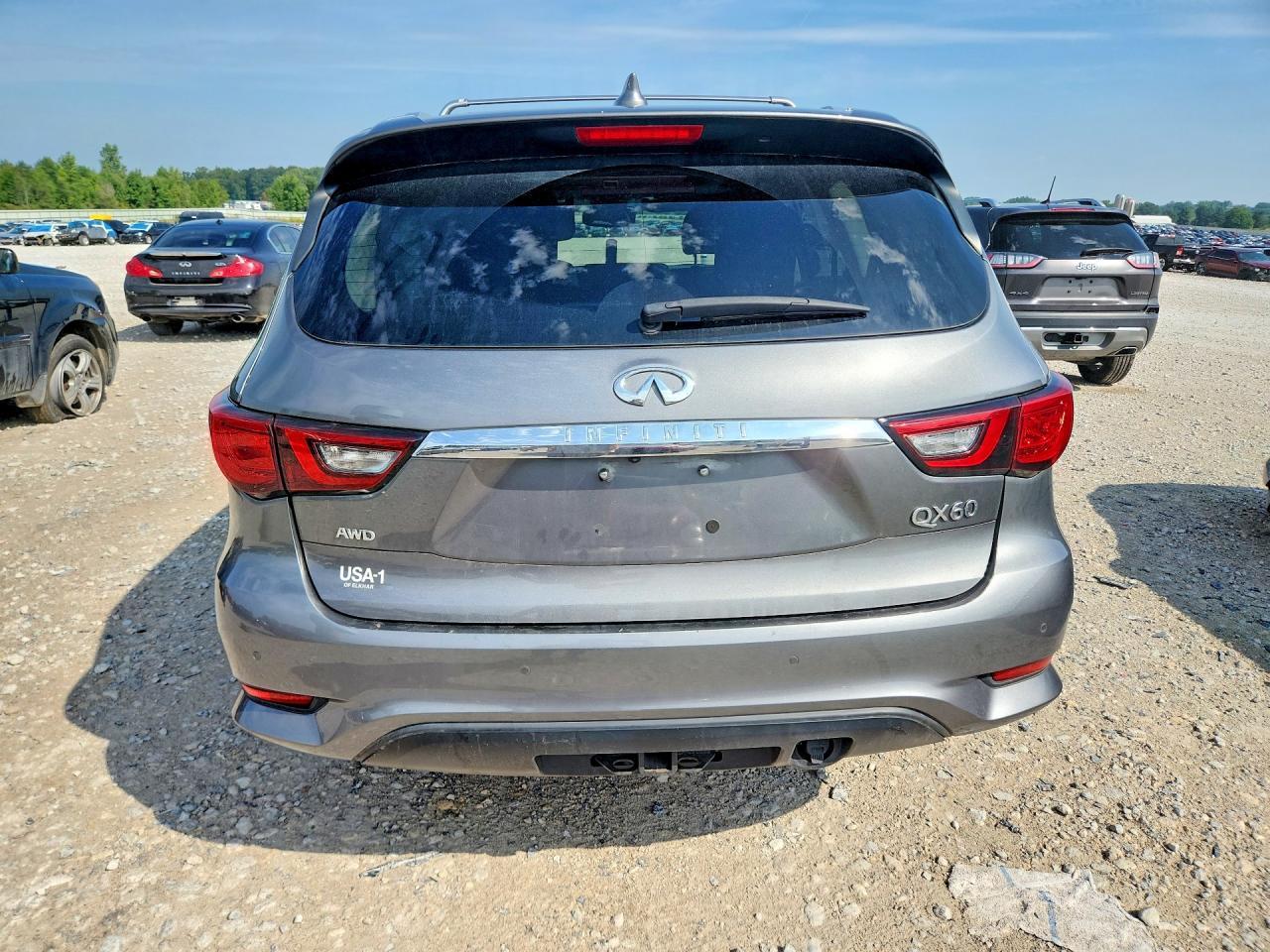 2020 Infiniti Qx60 Luxe - Image 6