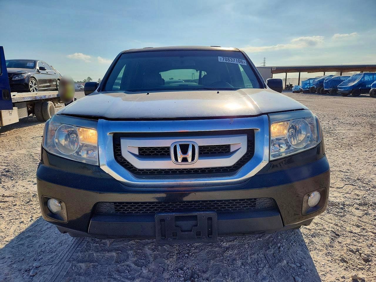 2010 Honda Pilot Exl - Image 5
