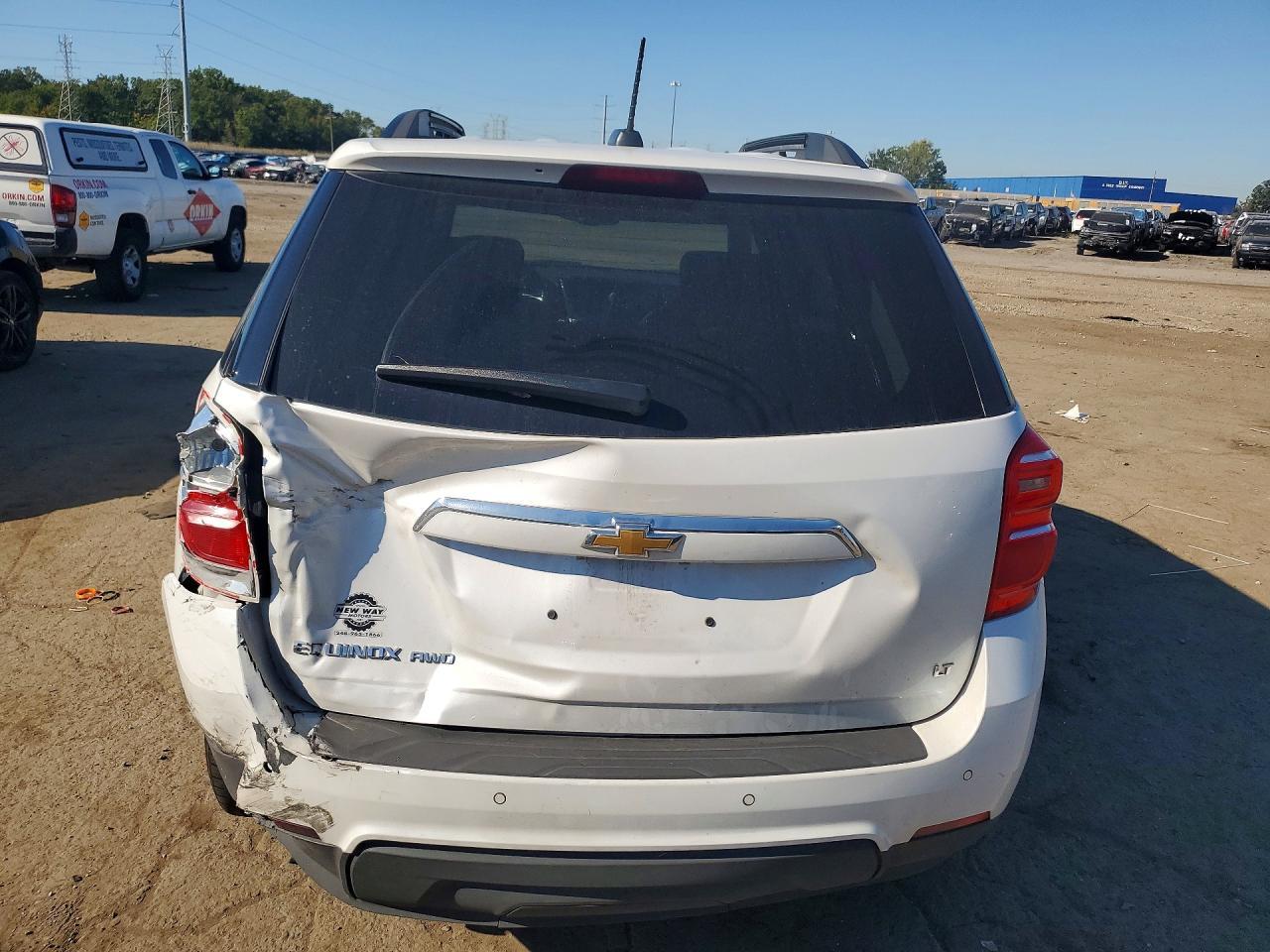 2017 Chevrolet Equinox Lt - Фото 6