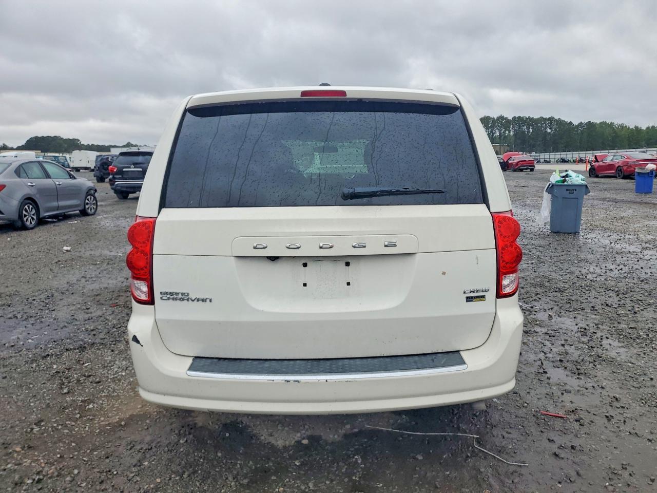 2011 Dodge Grand Caravan Crew - Фото 6