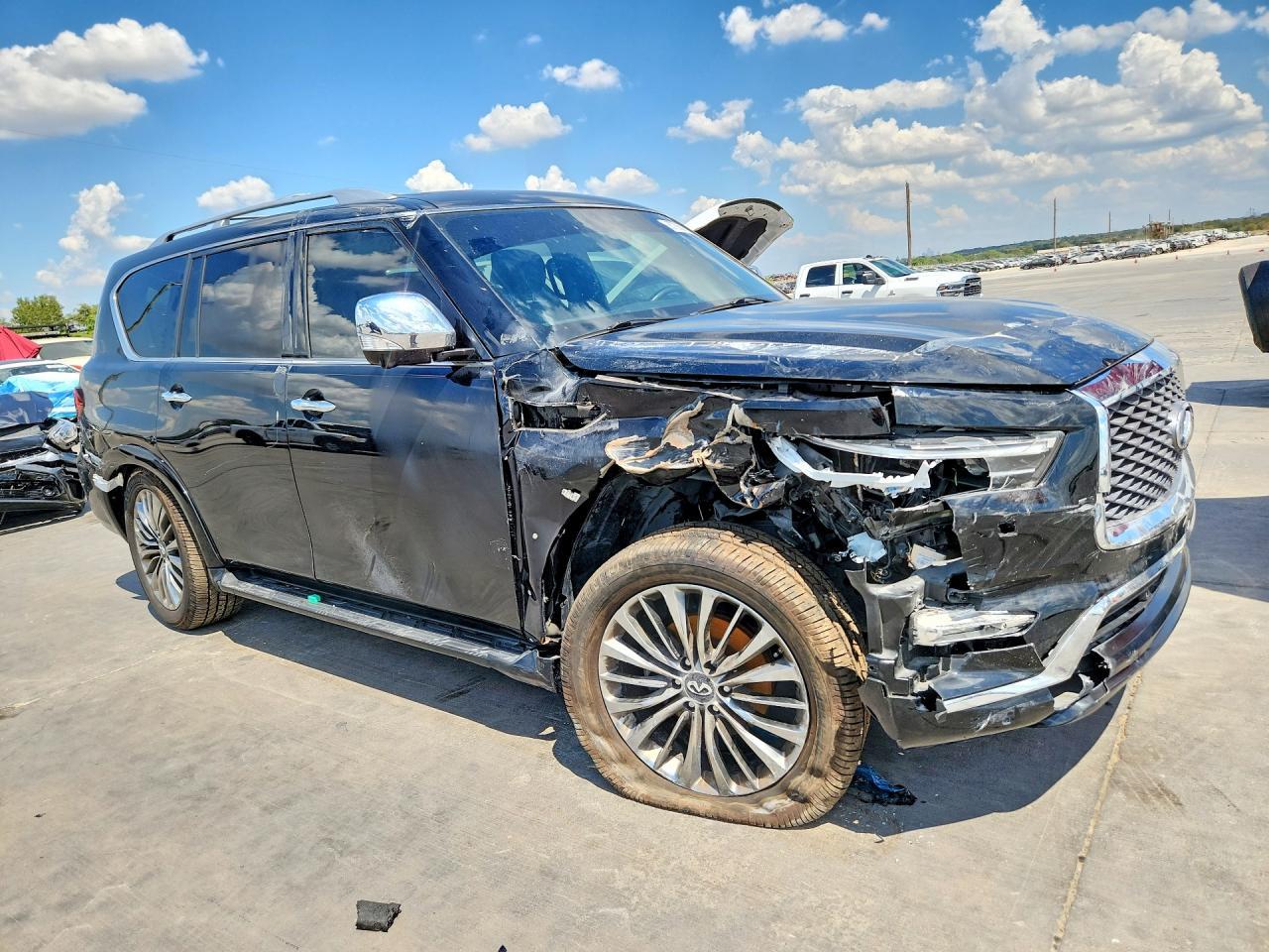 2021 Infiniti Qx80 Sensory - Image 4