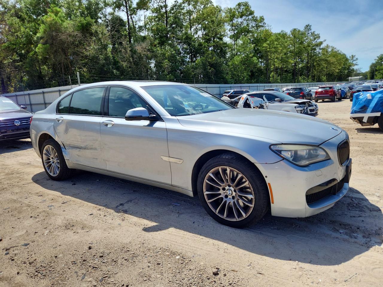 2014 BMW 750 Lxi - Фото 4