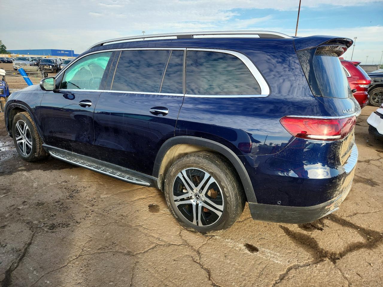 2021 Mercedes-Benz Gls 450 4Matic - Image 2