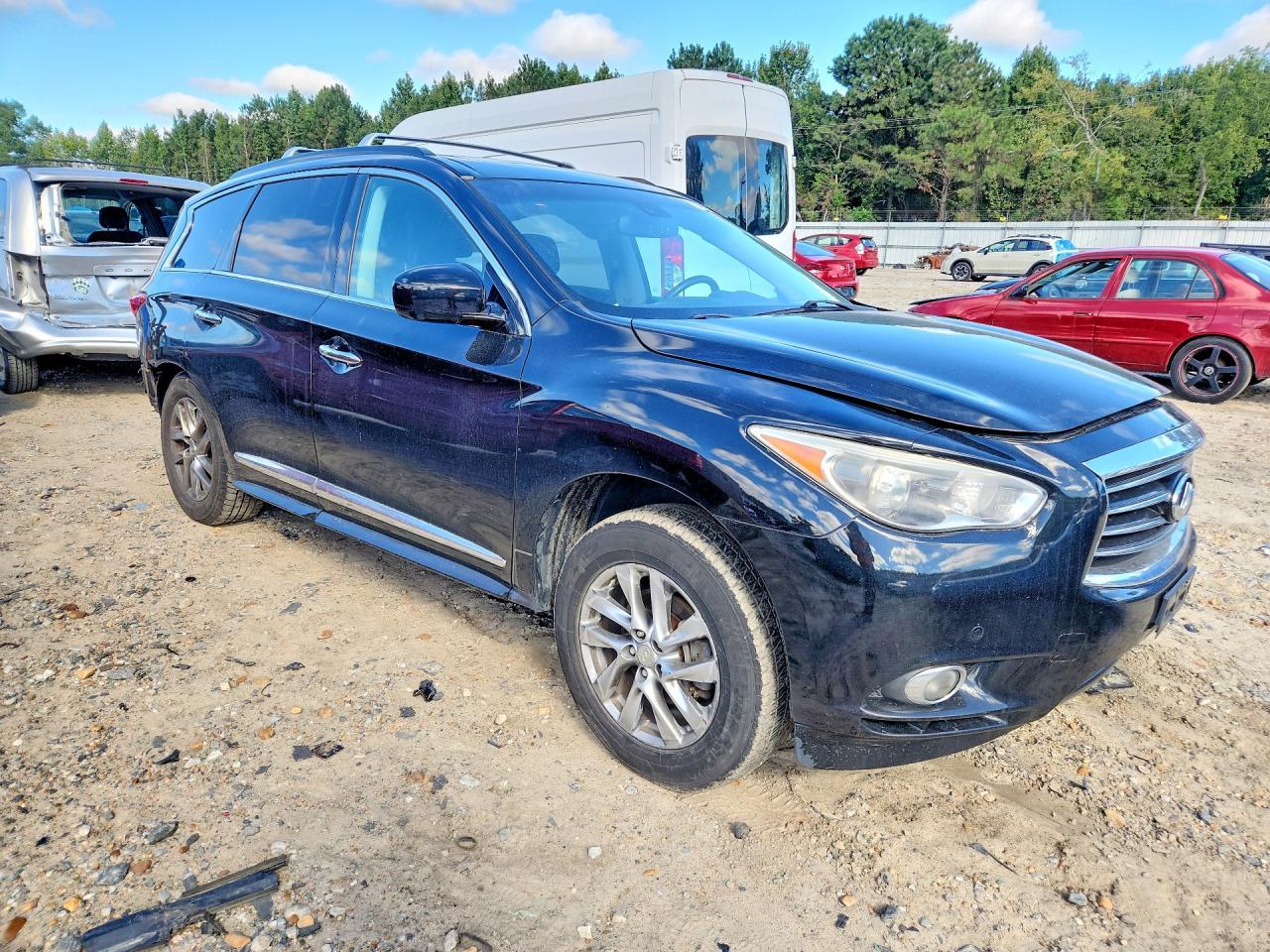 2014 Infiniti Qx60 Base - Image 4