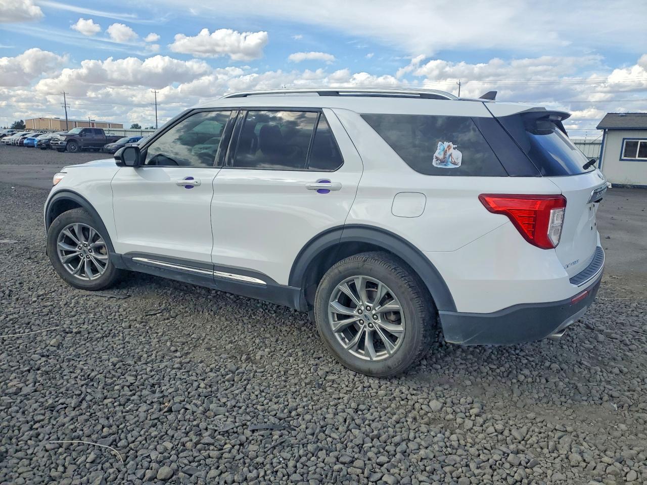 2021 Ford Explorer Limited - Фото 2