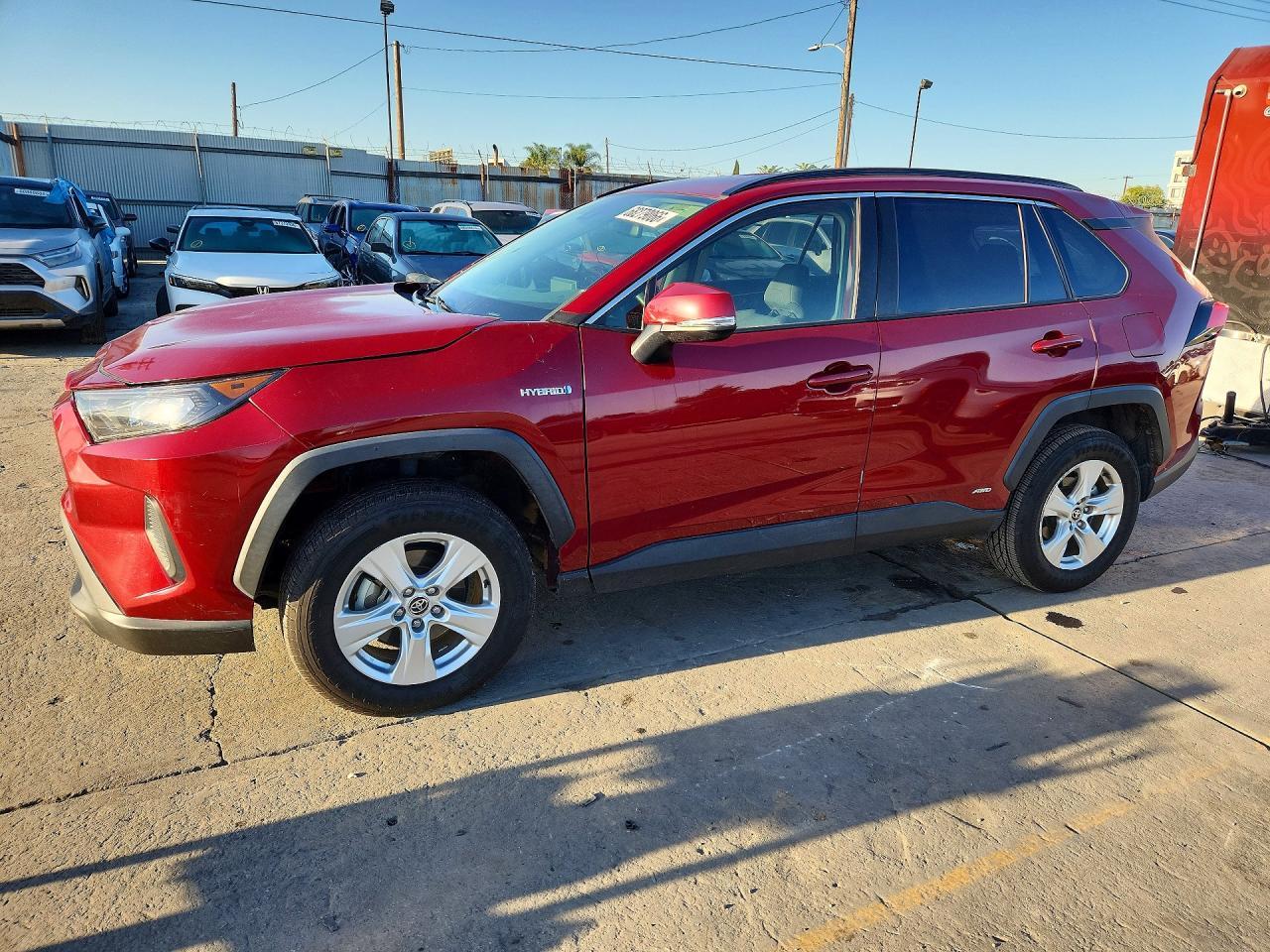 2021 Toyota Rav4 Le