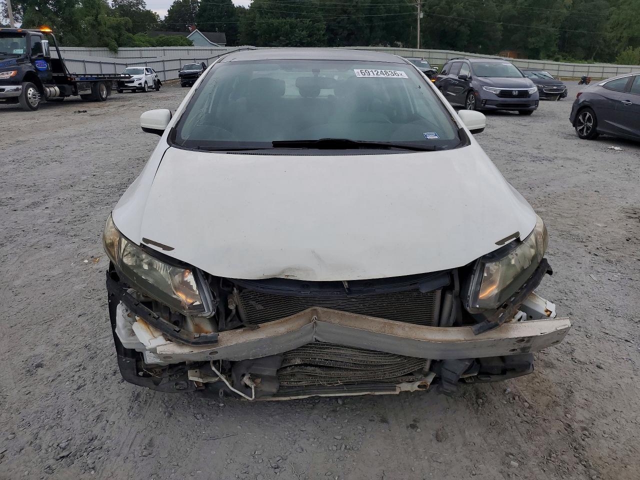 2014 Honda Civic Lx - Фото 5