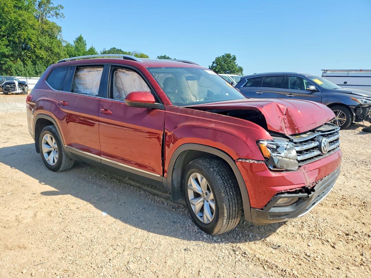 2018 Volkswagen Atlas Sel - Фото 4