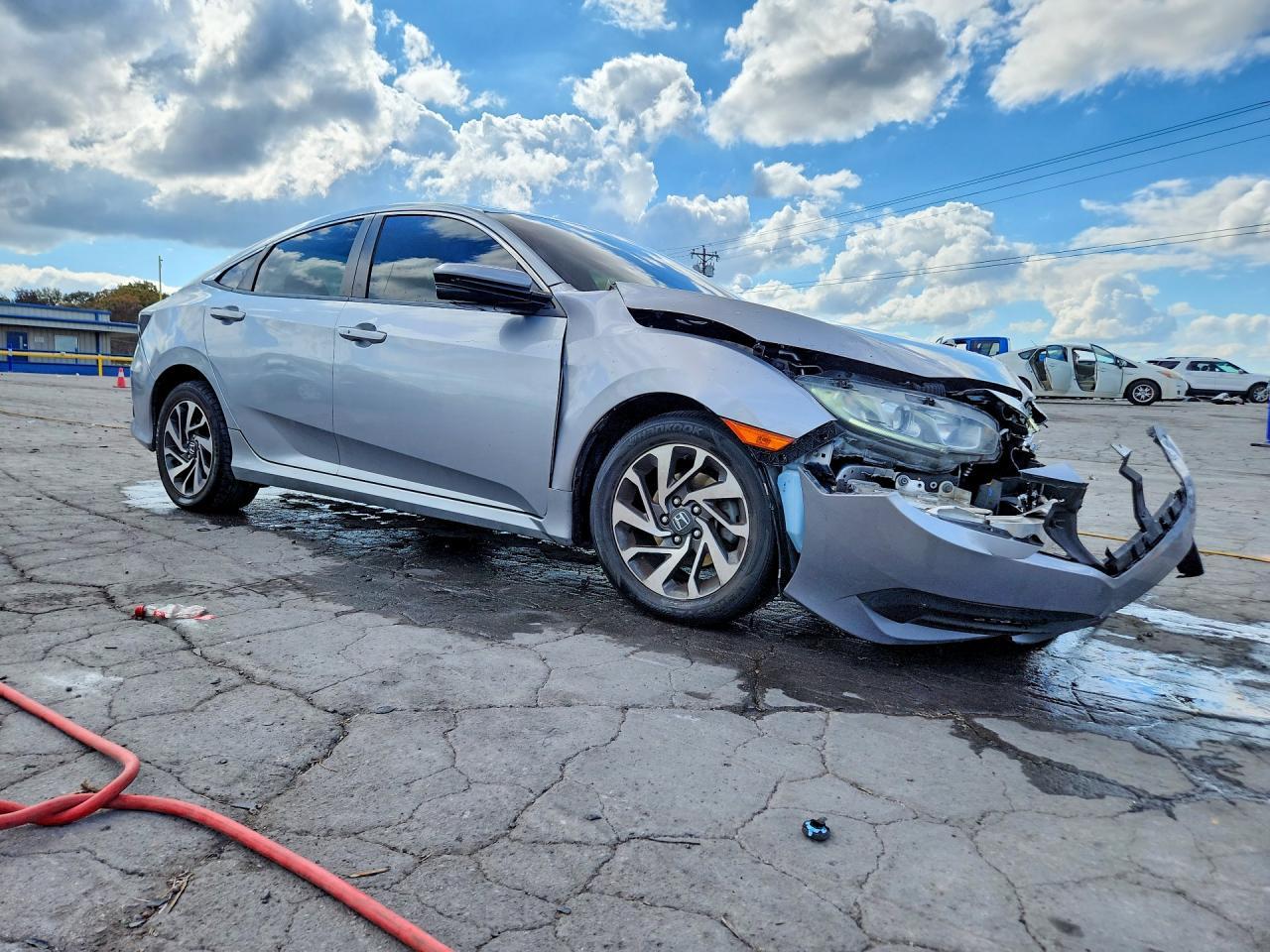 2016 Honda Civic Ex - Image 4