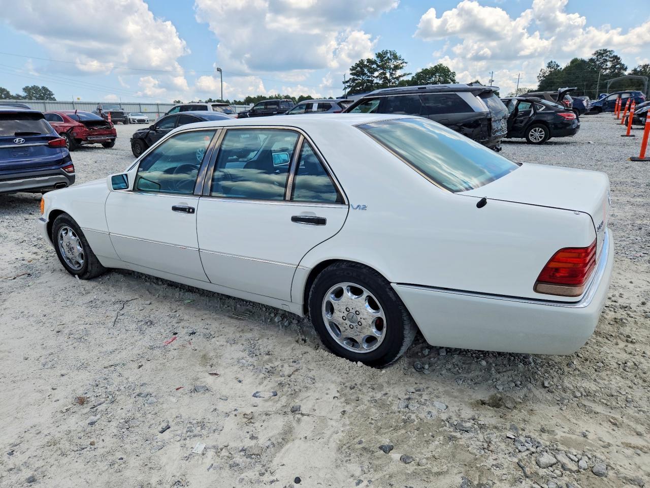 1994 Mercedes-Benz S 600 - Фото 2