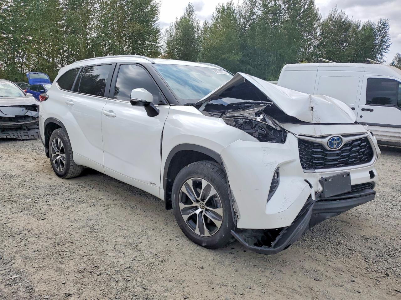 2023 Toyota Highlander Hybrid Xle - Фото 4