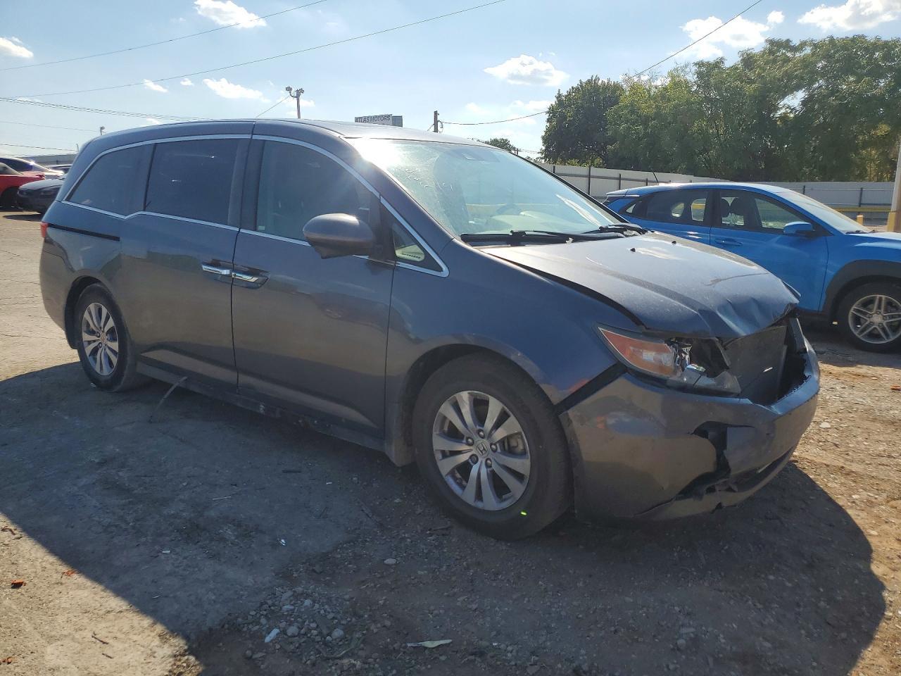 2016 Honda Odyssey Exl - Фото 4