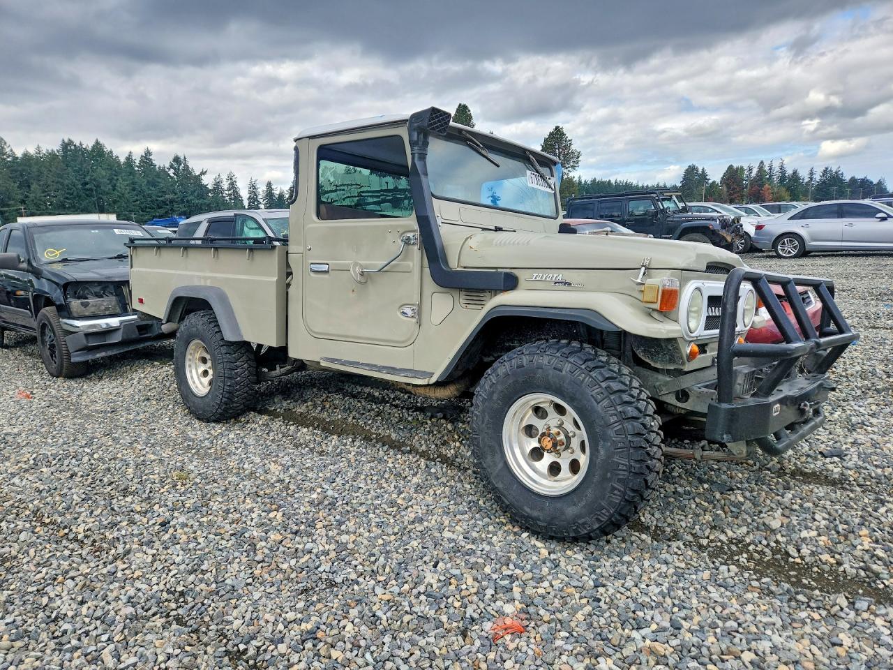 1967 Toyota Landcruise - Фото 4