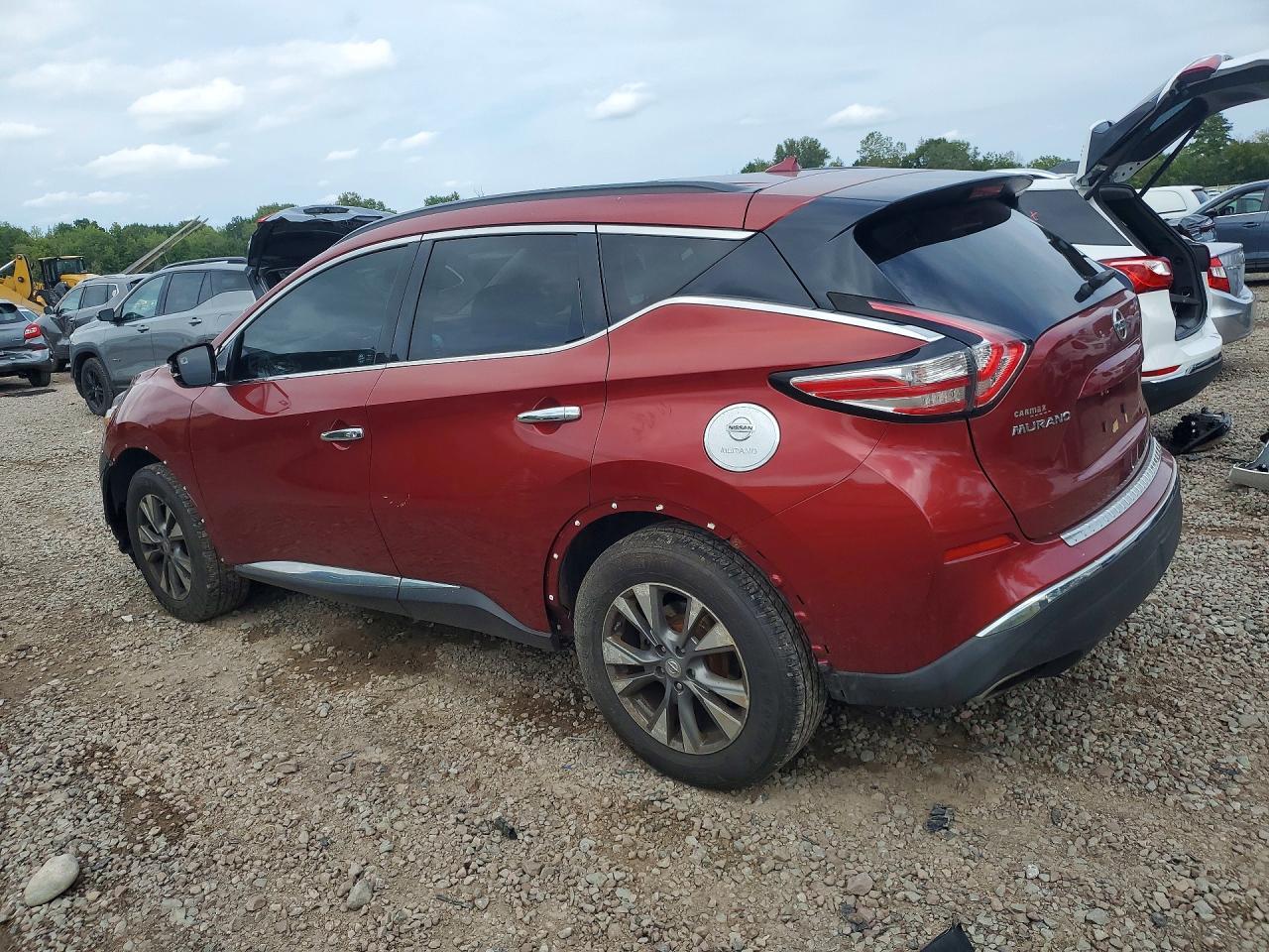 2015 Nissan Murano Sv - Фото 2