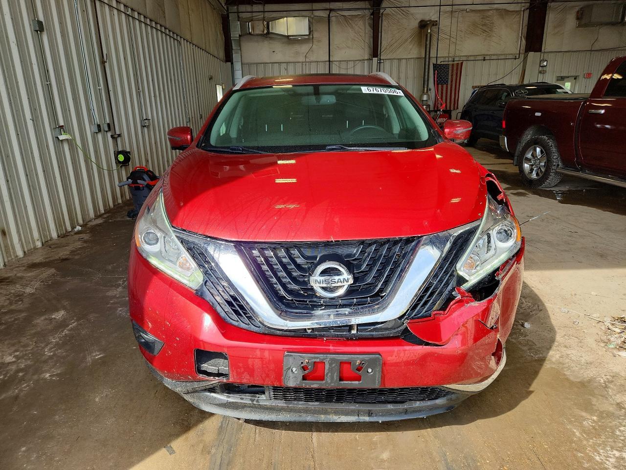 2017 Nissan Murano Sl - Фото 5