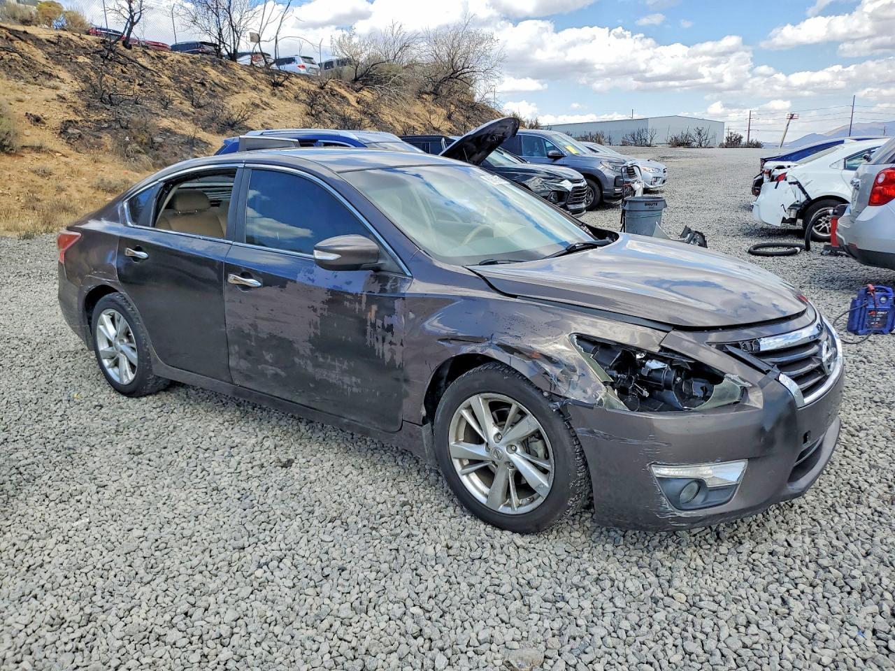 2014 Nissan Altima 2.5 Sl - Фото 4