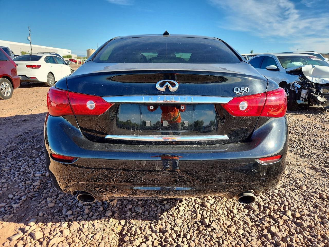 2014 Infiniti Q50 Hybrid Premium - Фото 6