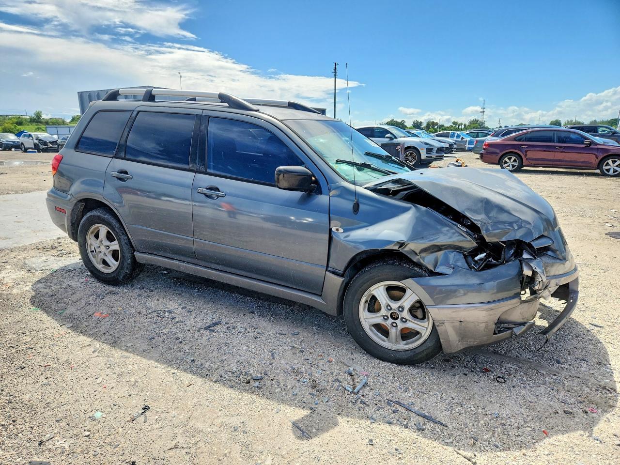 2004 Mitsubishi Outlander Ls - Фото 4