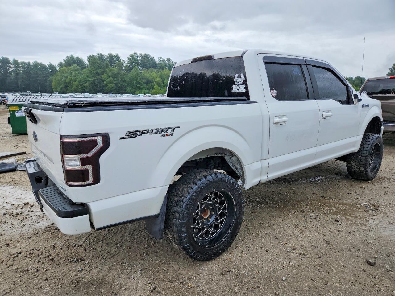 2018 Ford F150 Supercrew - Фото 3