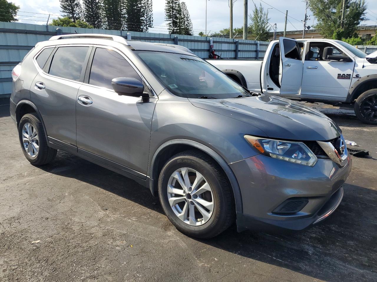 2016 Nissan Rogue Sv - Image 4