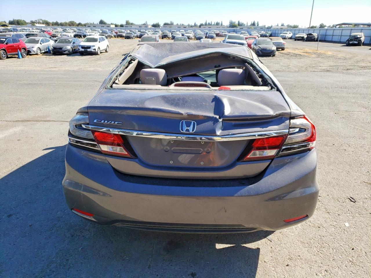 2015 Honda Civic Lx - Image 6