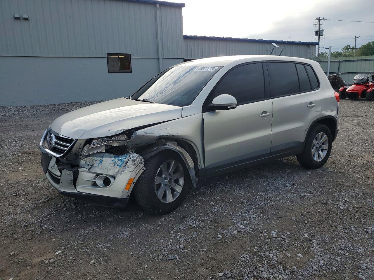 2010 Volkswagen Tiguan S