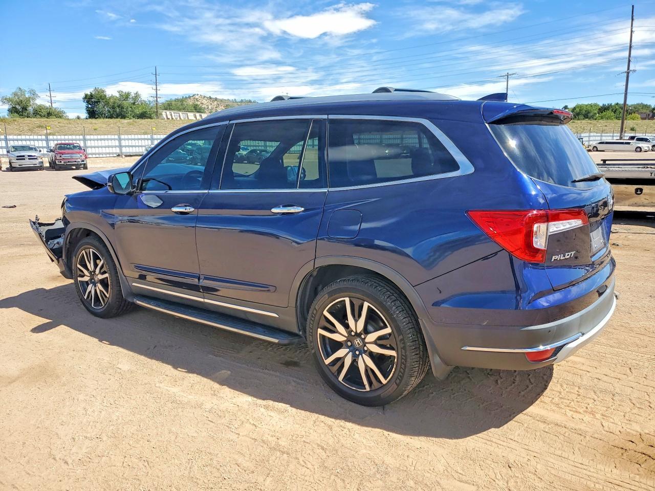 2019 Honda Pilot Touring - Фото 2