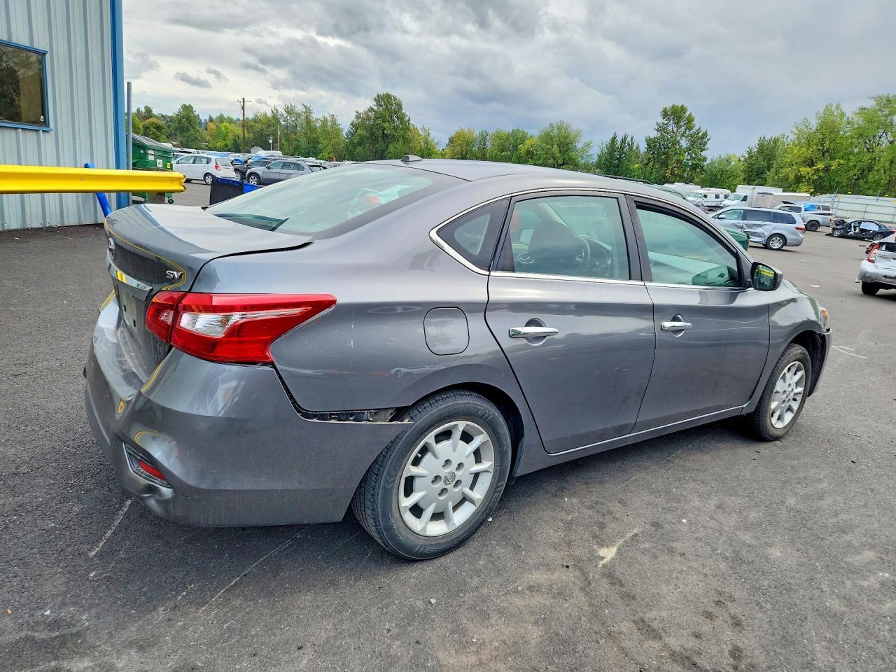2017 Nissan Sentra Sv - Фото 3