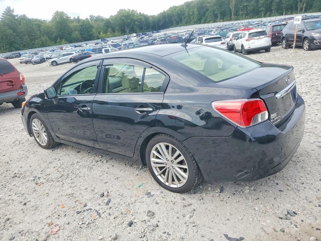 2014 Subaru Impreza Limited - Фото 2