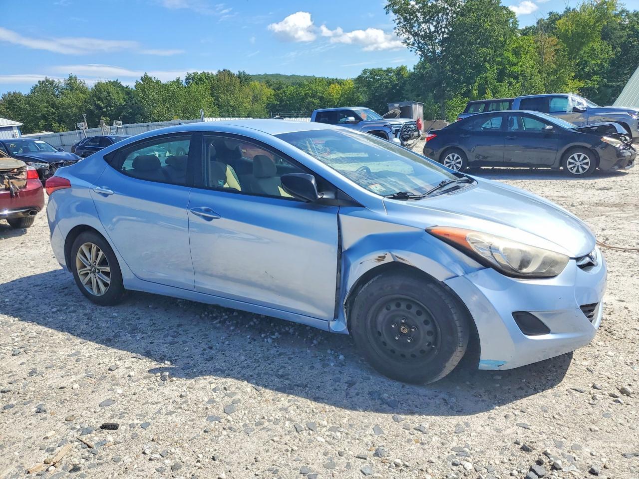 2012 Hyundai Elantra Gls - Image 4