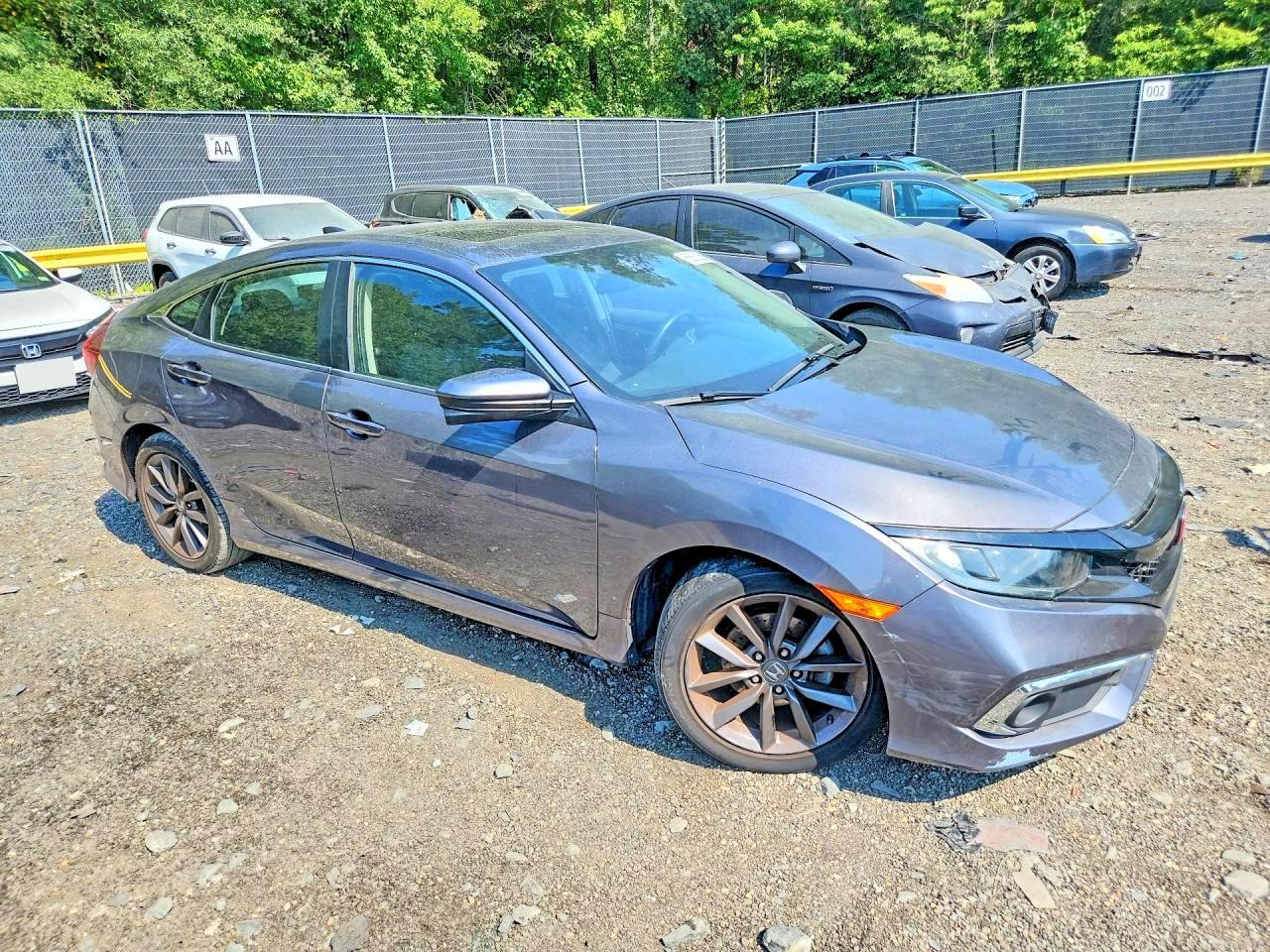 2019 Honda Civic Ex - Image 4