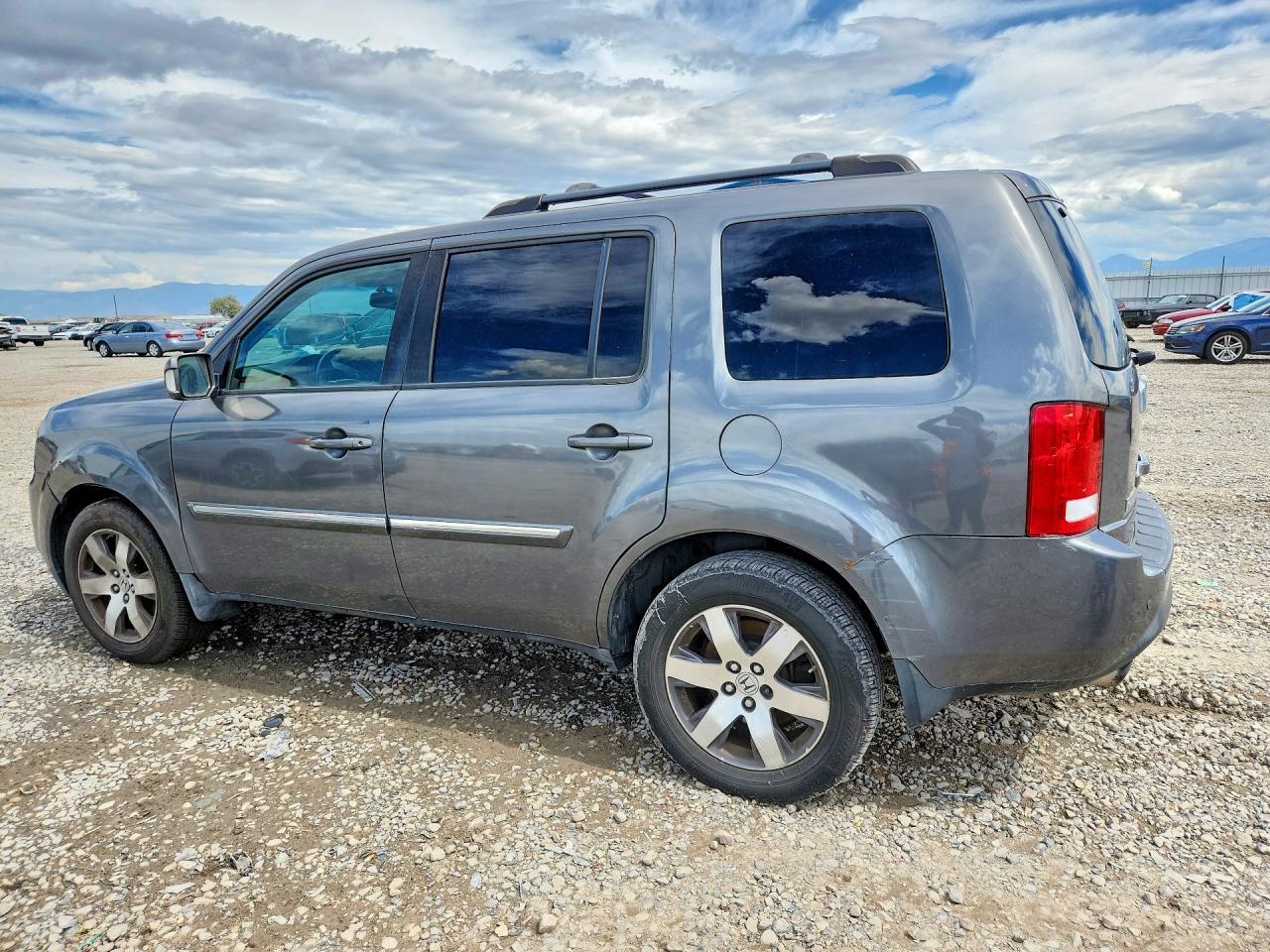 2012 Honda Pilot Touring - Фото 2
