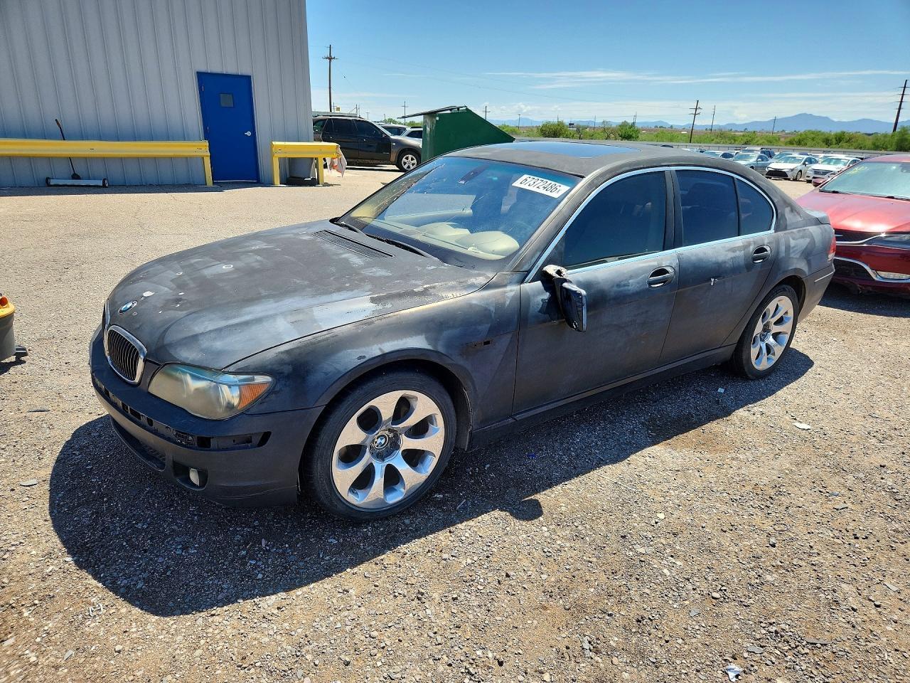 2006 BMW 750 I