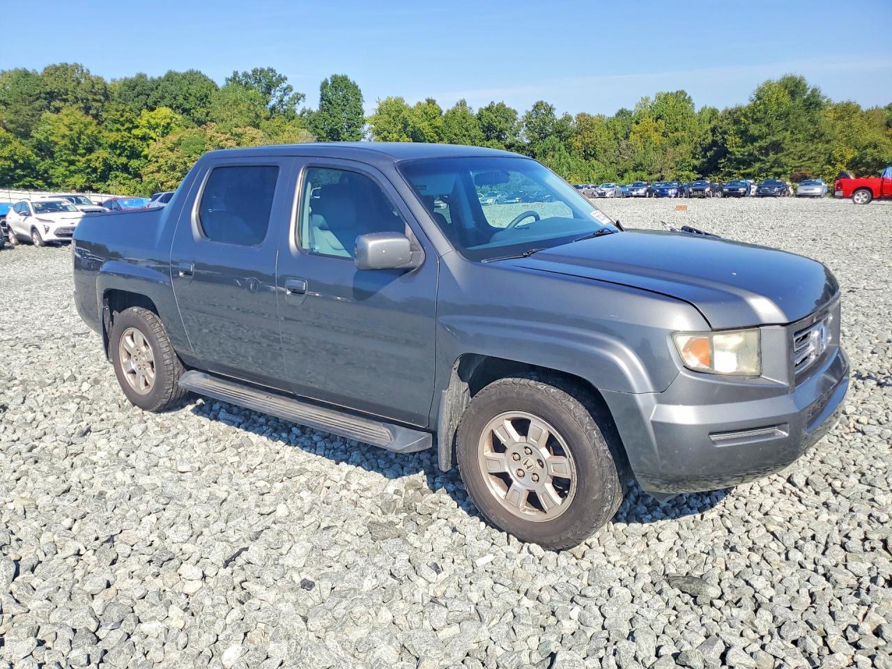 2008 Honda Ridgeline Rts - Image 4