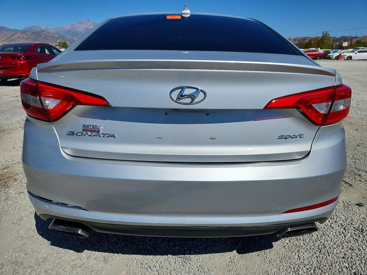 2015 Hyundai Sonata Sport - Фото 6