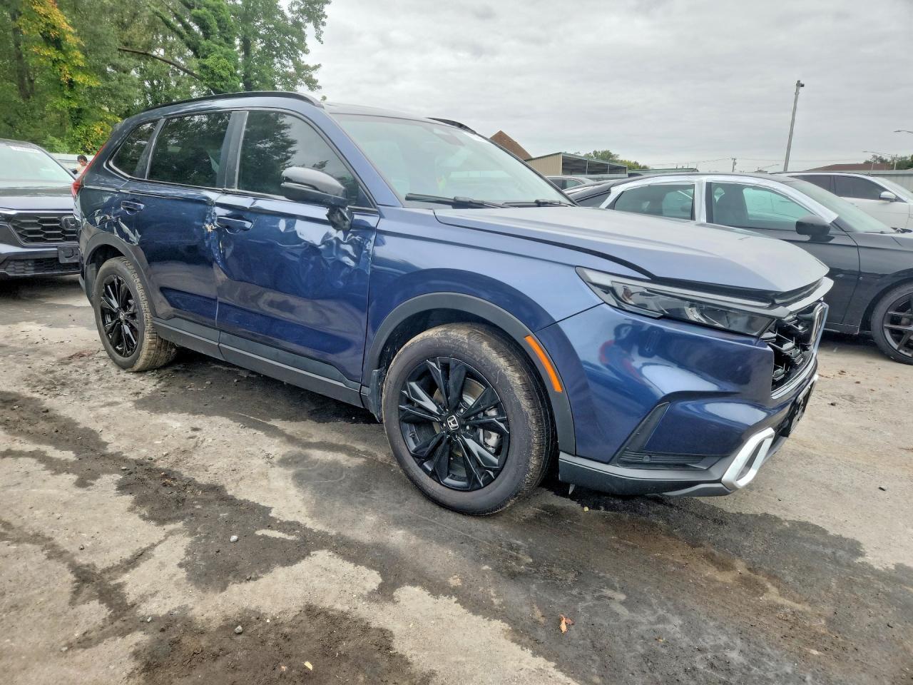 2026 Honda Cr-V Sport Touring - Фото 4