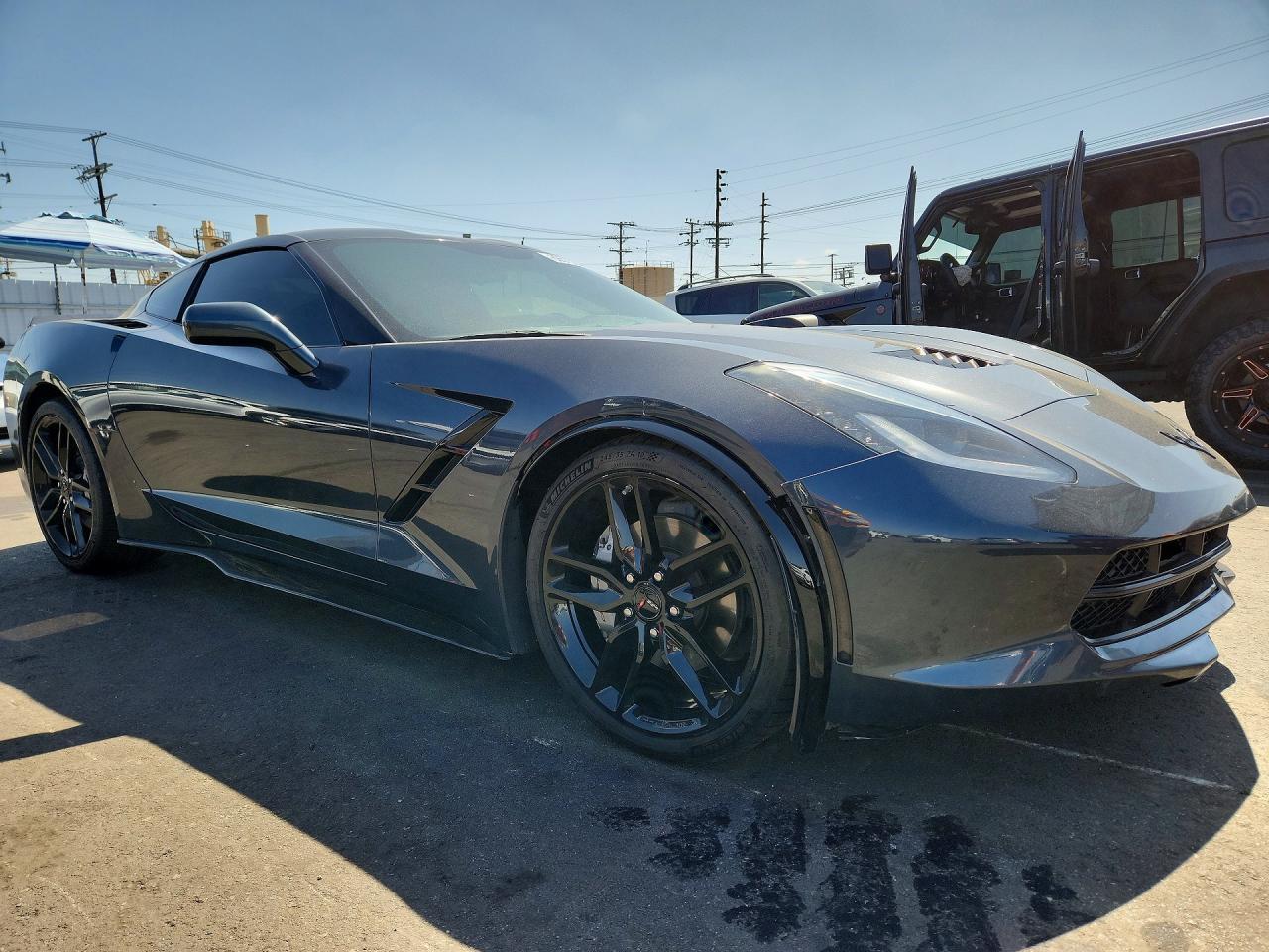 2019 Chevrolet Corvette Stingray 1Lt - Фото 4