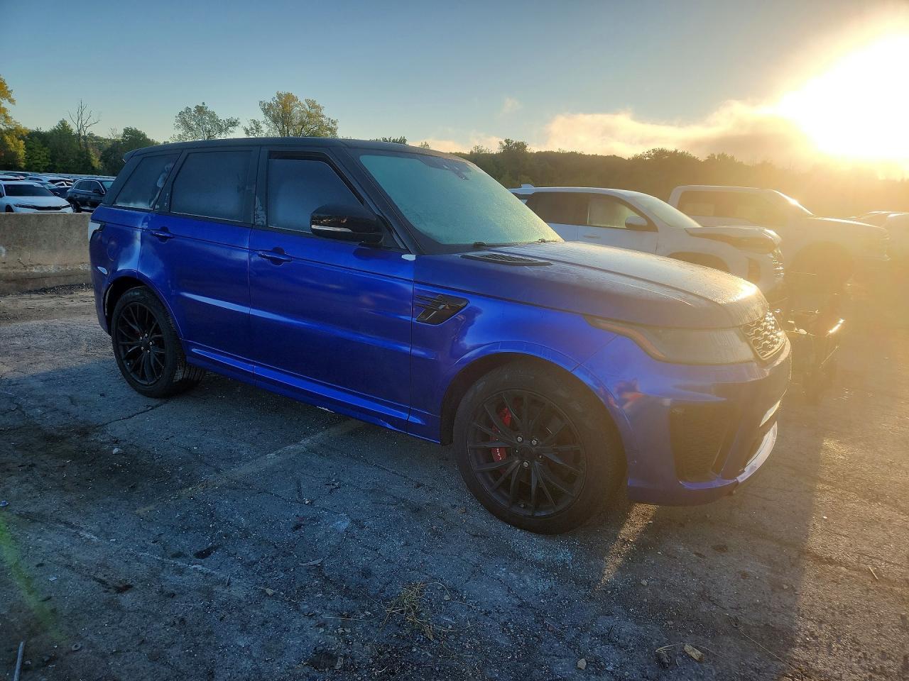 2018 Land Rover Range Rover Sport Svr - Фото 4