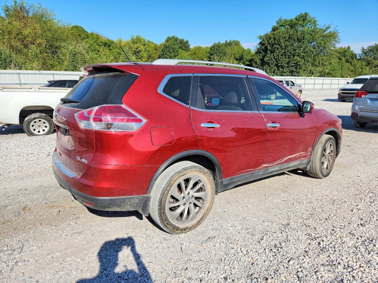 2015 Nissan Rogue Sl - Image 3